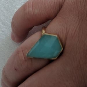 Teal ring